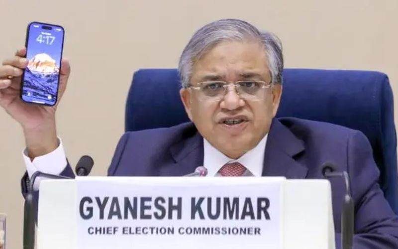 آسام، کیرل، تمل ناڈو، مغربی بنگال اور پڈوچیری کے اسمبلی انتخابات 2026 کا شیڈول جاری